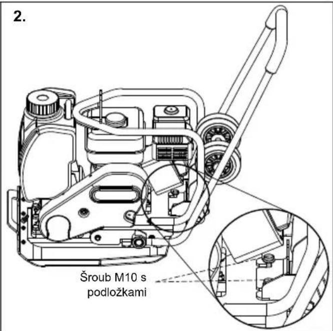 Lescha BELLE PCX 20A - Vibrační jednotka. - 2