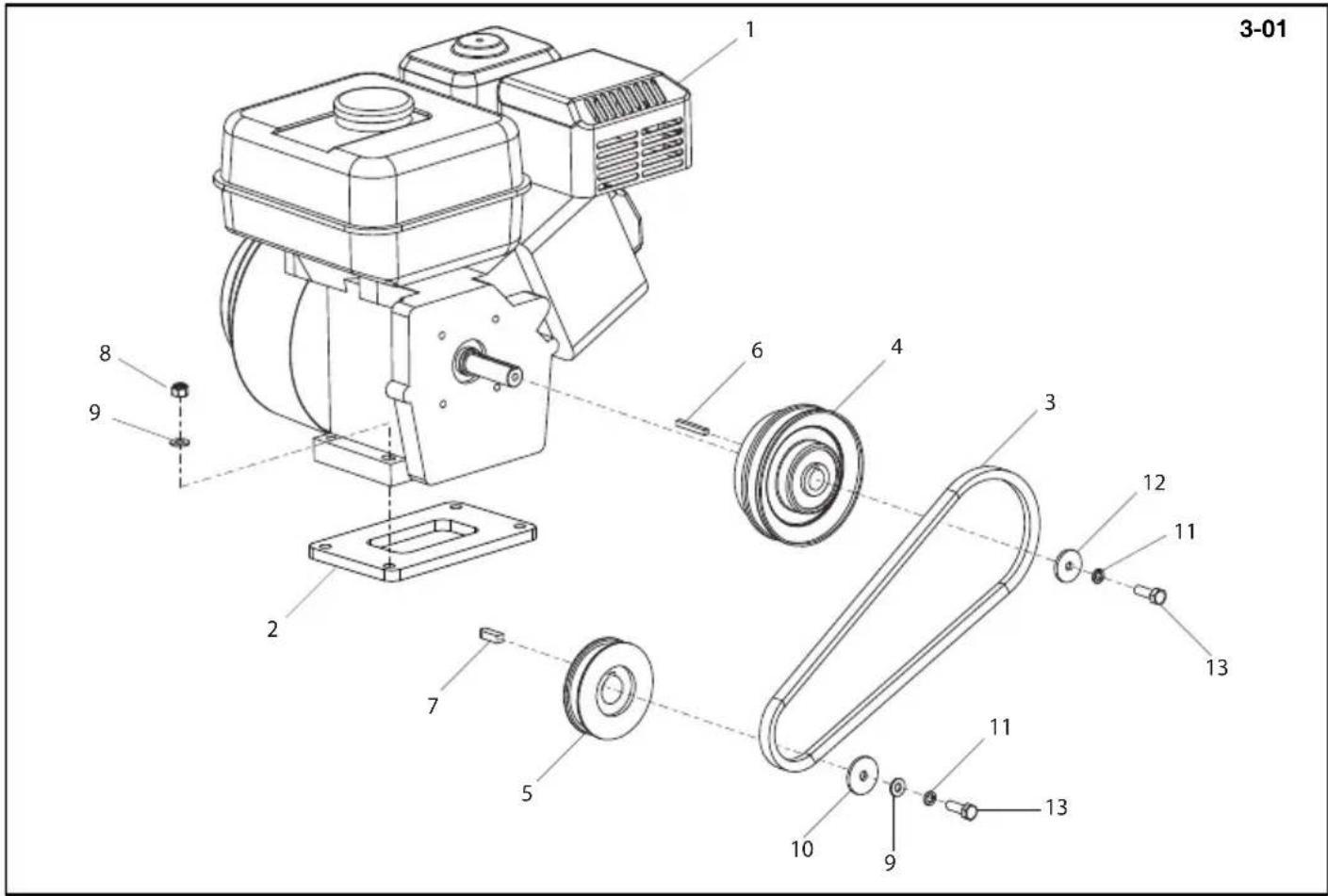 Lescha BELLE PCX 20A - Réclamations sous garantie - 1