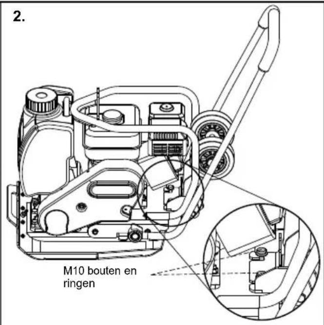 Lescha BELLE PCX 20A - Verwijder de plug en de afdichtring. - 2