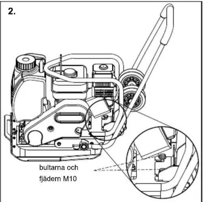Lescha BELLE PCX 20A - Vibratorenhet. - 2