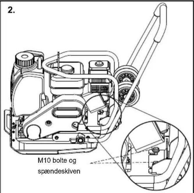 Lescha BELLE PCX 20A - Vibratorenhed. - 2