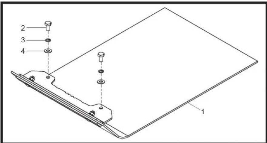 Lescha BELLE PCX 2050 - Paving Pad - 1