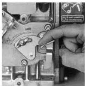Lescha BELLE RPC 30 - Bedienung Des Rüttlers - 6