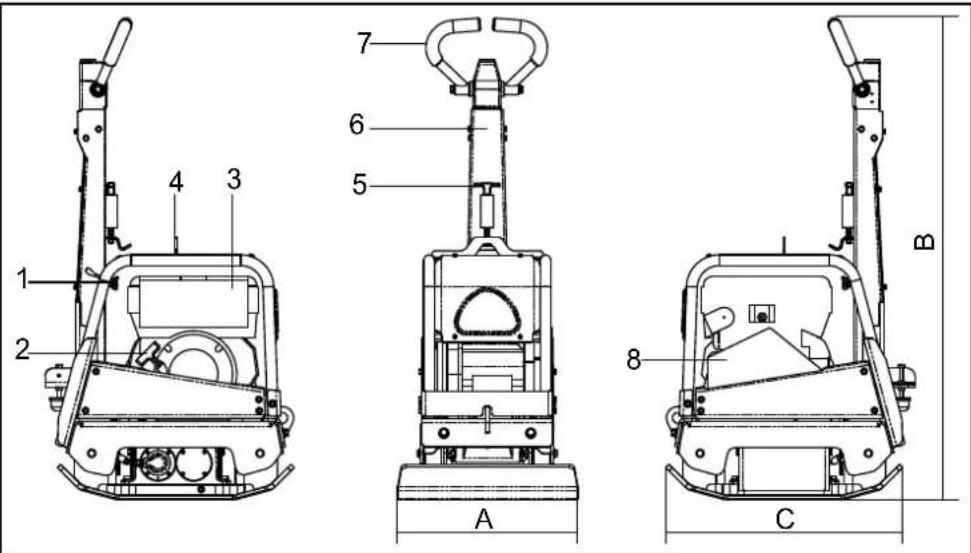 Lescha BELLE RPC 30 - Descrição da Máquina - 1