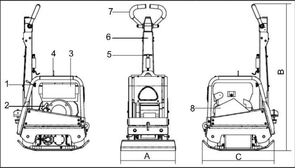 Lescha BELLE RPC 30 - Opis Maszyny - 1