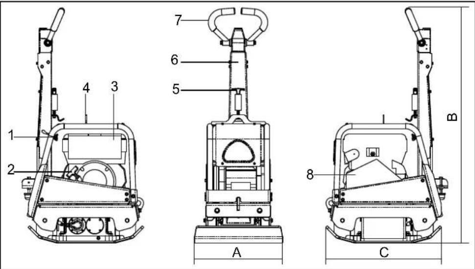 Lescha BELLE RPC 30 - Machinebeschrijving - 1