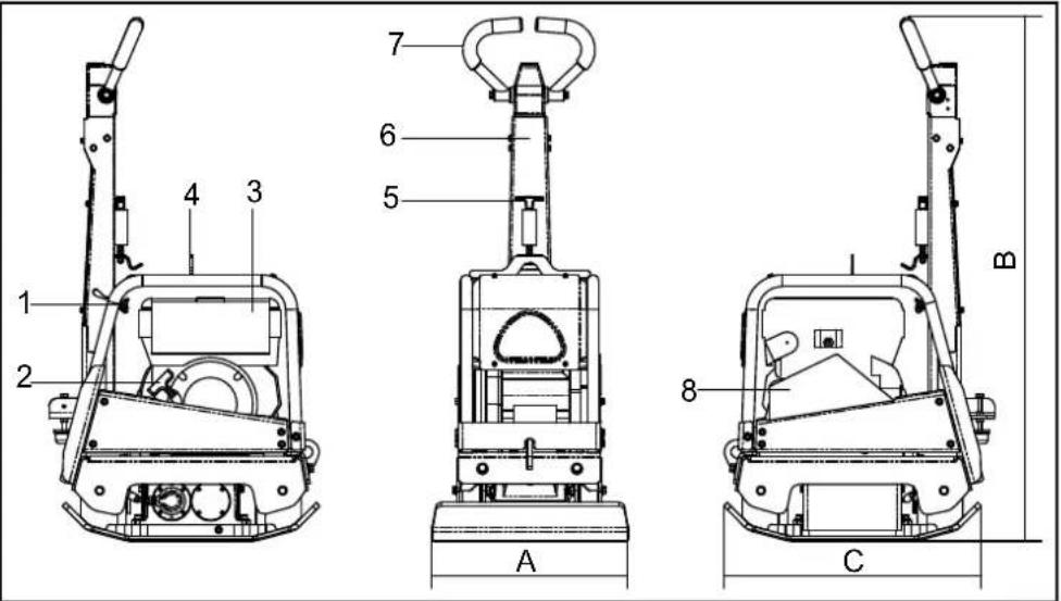 Lescha BELLE RPC 30 - Maskinbeskrivning - 1