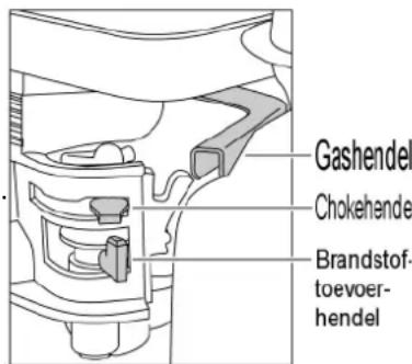 Lescha BELLE RPC 30 - Benzinemotor van Honda - 1