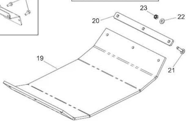 Lescha BELLE RPC 30 - Baseplate Assembly, Plaque d'embase, Cto. Placa base, Conj. da Placa de Base - 3