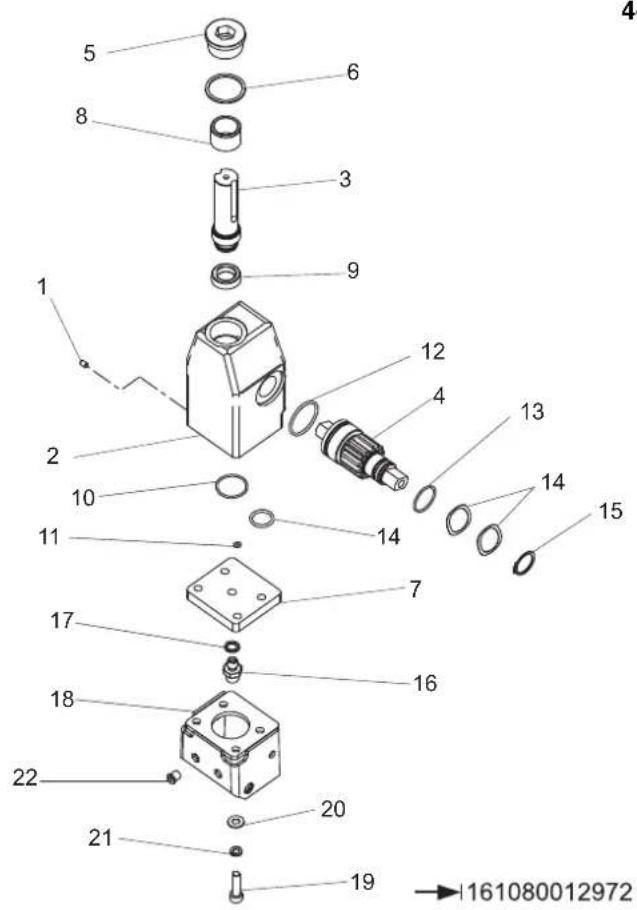 Lescha BELLE RPC 30 - Pump Assembly, Pompa, Bomba, Conj. Bomba - 2