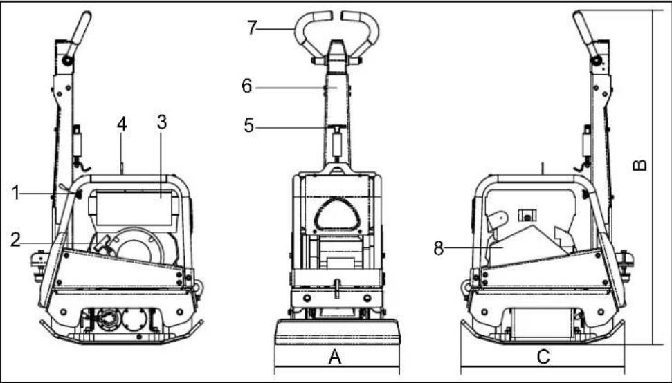 Lescha BELLE RPC 30 - lrenginio aprašymas - 1