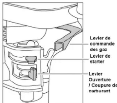 Lescha BELLE RPC 30 - Moteur à essence Honda - 1