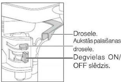 Lescha BELLE RPC 30 - Honda benzina motors - 1