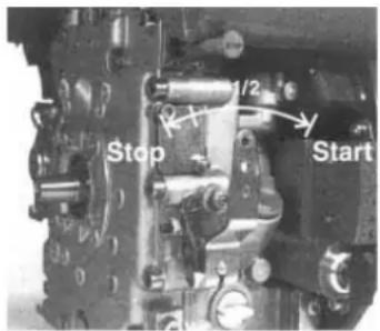 Lescha BELLE RPC 30 - Hatz dieselmotor - 1