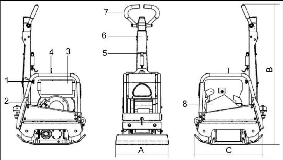 Lescha BELLE RPC 30 - Maschinenbeschreibung - 1