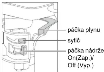 Lescha BELLE RPC 30 - Honda GX12 a Honda GX160 (benzínový motor) - 1