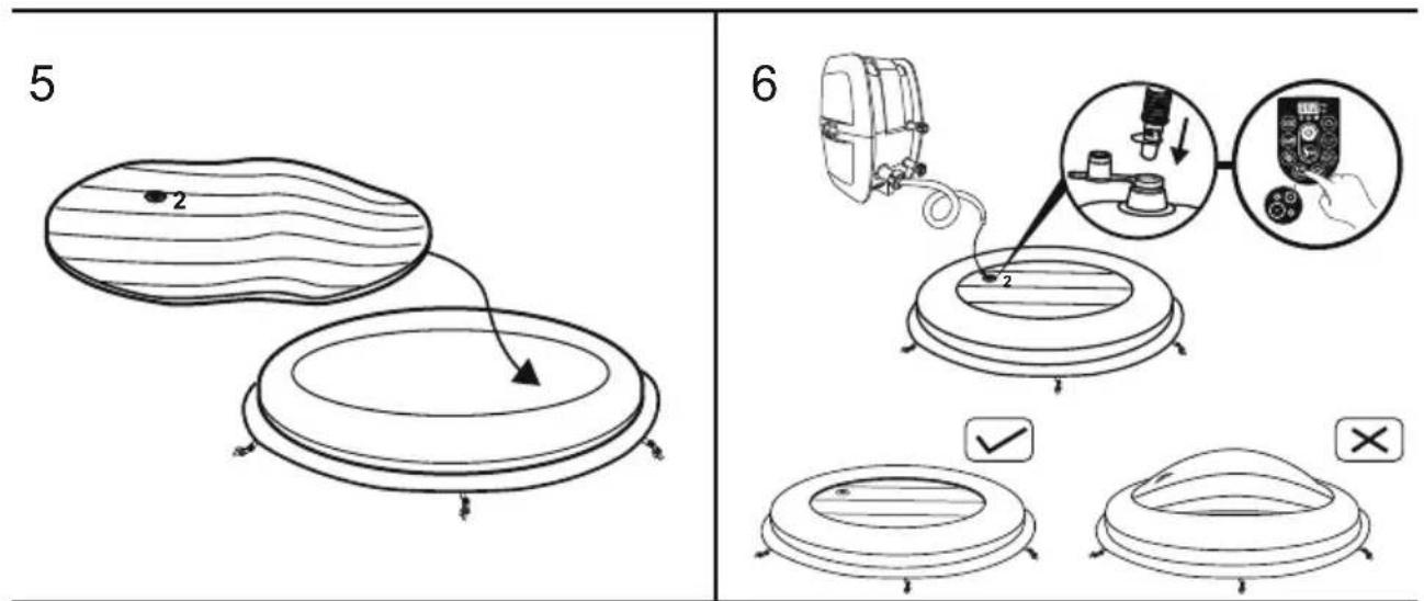 Biltema 456091 - SET-UP INSTRUCTION IN WINTER - 6