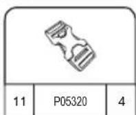 Biltema 456091 - VANCOUVER AIRJET PLUS S100201 (60027) - 17