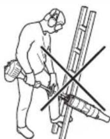 HUSQVARNA BA101 - Veiligheidsinstructies voor bediening - 5