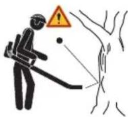 HUSQVARNA BA101 - Apzimejumi uz paigierices un piedziñas bloka - 8