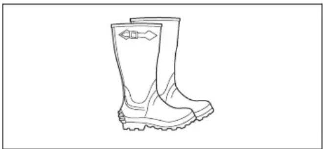 HUSQVARNA BA101 - Personal protective equipment - 5