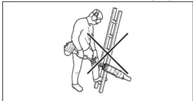 HUSQVARNA BA101 - Safety instructions for operation - 5
