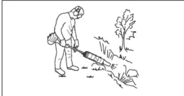 HUSQVARNA BA101 - Naudiojimo saugos instrukcijos - 4