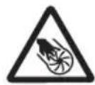HUSQVARNA BA101 - Symbols on the attachment and on the power unit - 6