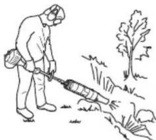 HUSQVARNA BA101 - Veiligheidsinstructies voor bediening - 4