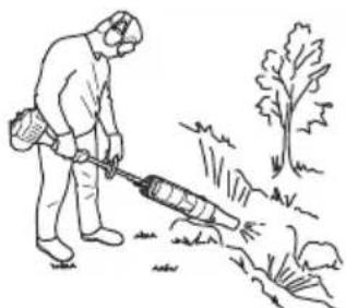 HUSQVARNA BA101 - WARNING: This - 2