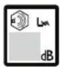 HUSQVARNA BA101 - Symbols on the attachment and on the power unit - 6