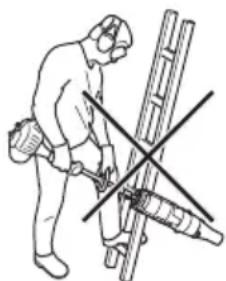 HUSQVARNA BA101 - 操作安全须知 - 5