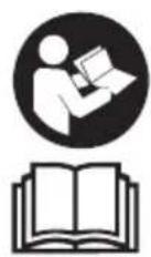 HUSQVARNA BA101 - Symbols on the attachment and on the power unit - 2