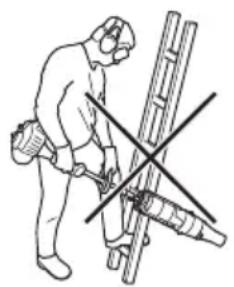 HUSQVARNA BA101 - Naudiojimo saugos instrukcijos - 5
