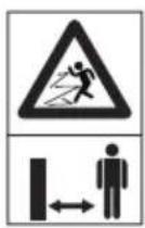 HUSQVARNA BA101 - Symbole na osprzęcie i na zespole napędowym - 11