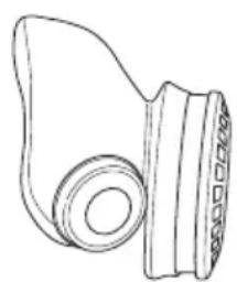 HUSQVARNA BA101 - PERSPEJIMAS: Pries - 3