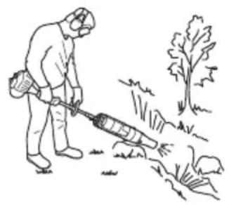 HUSQVARNA BA101 - WARNING: Dieses - 2