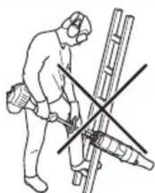 HUSQVARNA BA101 - WARNING: This - 3