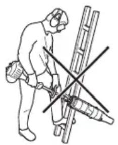 HUSQVARNA BA101 - Ohutusjuhised kasutamisel - 5
