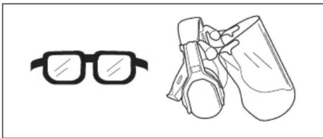 HUSQVARNA BA101 - Personal protective equipment - 2