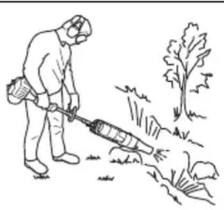 HUSQVARNA BA101 - OSTRZEŽENIE: - 2