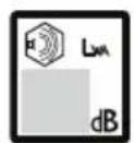 HUSQVARNA BA101 - Symbole auf dem Anbaugerät und dem Antriebsaggregat - 9