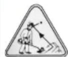 AL-KO BC 223 LS - Symbol Betydelse - 1