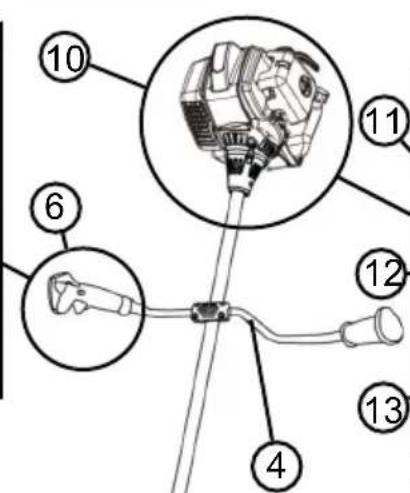 AL-KO BC 223 LS - 2