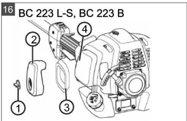 AL-KO BC 223 LS - 21