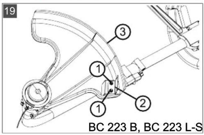 AL-KO BC 223 LS - 24