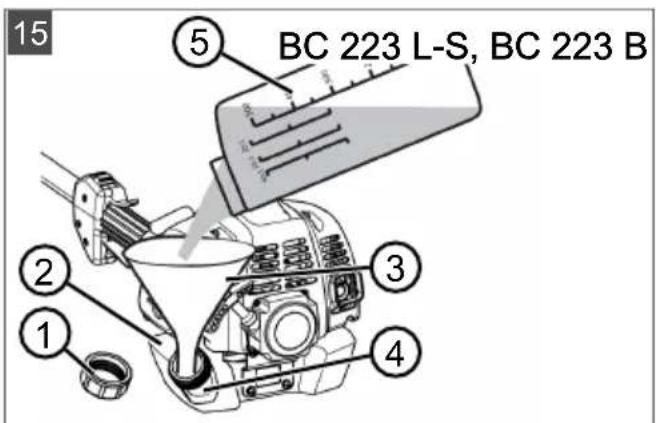AL-KO BC 223 LS - 20