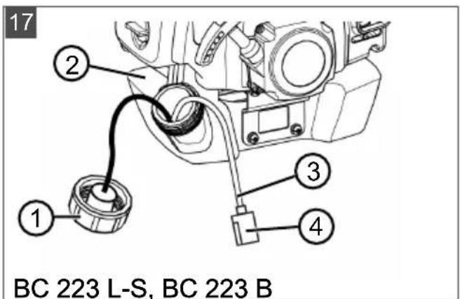 AL-KO BC 223 LS - 22