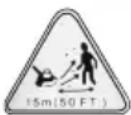 AL-KO BC 223 LS - Symbole Signification - 6