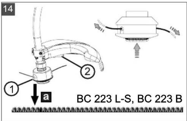 AL-KO BC 223 LS - 19